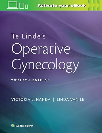 Te Linde's Operative Gynecology 12th